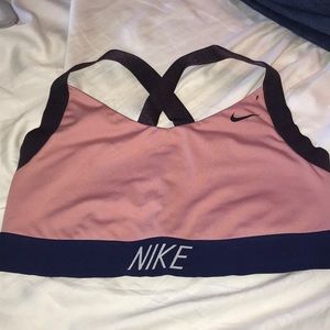 Nike dri fit sports bra